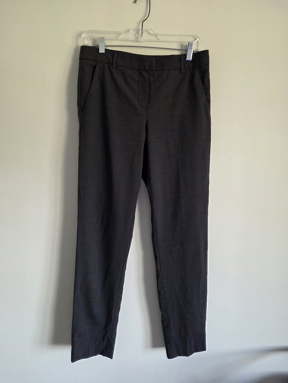 JUDITH & CHARLES | Wool Pants Pencil Gray Sz 6